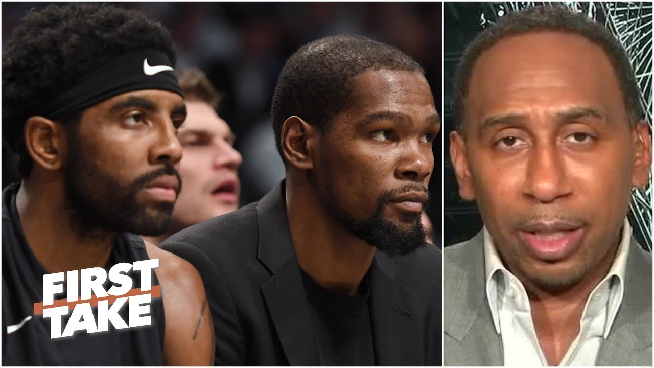 Stephen A. on the Nets' NBA Finals destiny | First Take