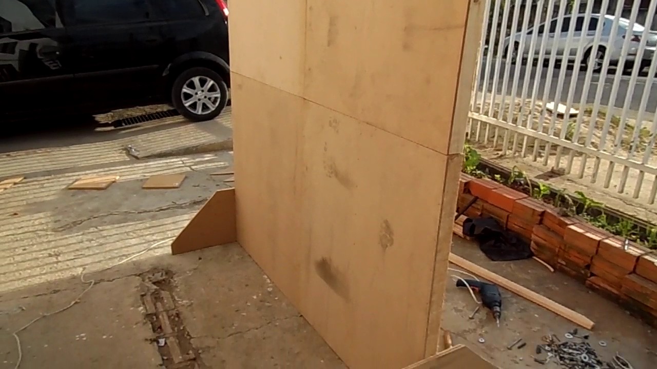 como fazer painel em MDF para decoração de festa