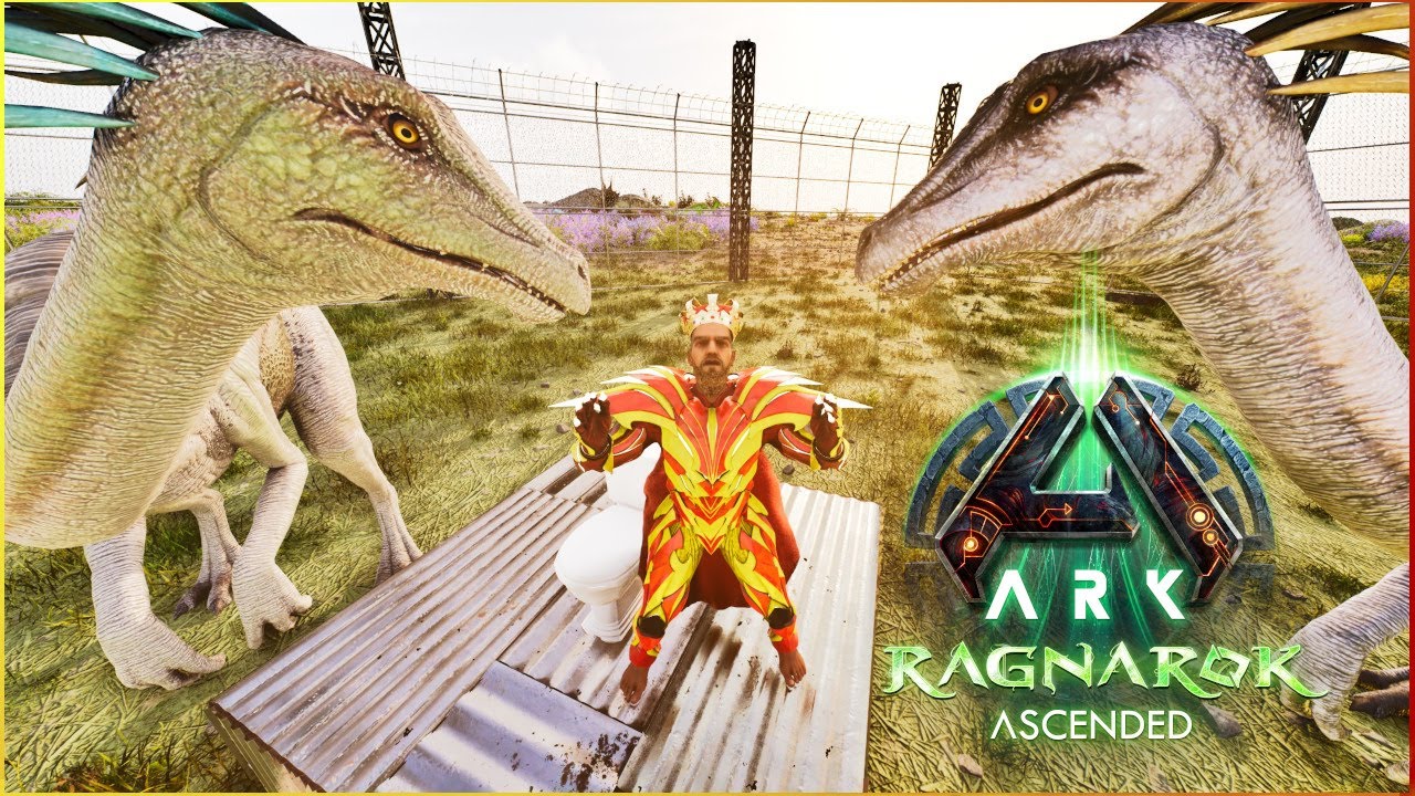Stocking JIMassic Park with Syntac’s Worst Nightmares | ARK Ragnarok [Ep 24]
