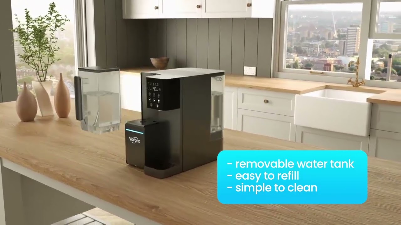 Vortex Air H2 Oasis Reverse Osmosis Water Filter Machine