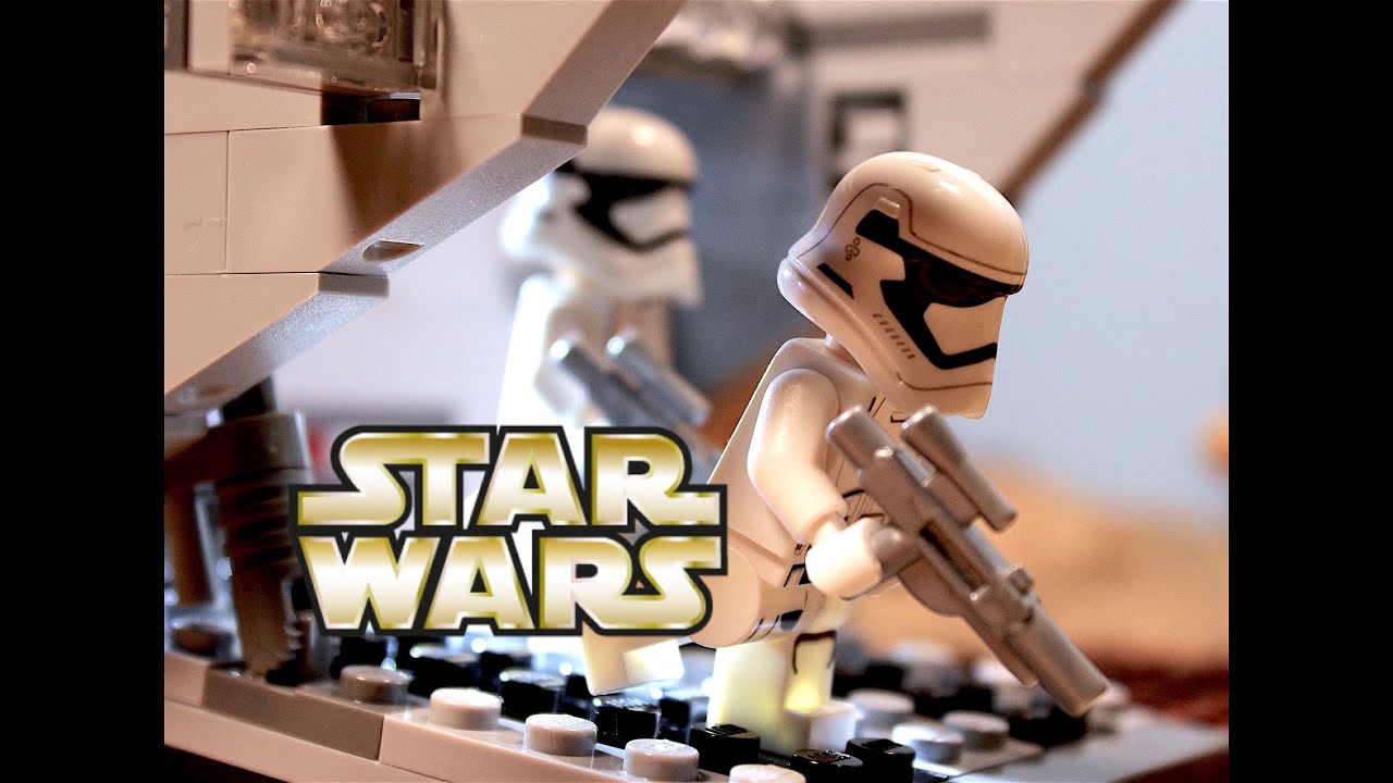 LEGO Star Wars The Force Awakens 1 -  Jakku