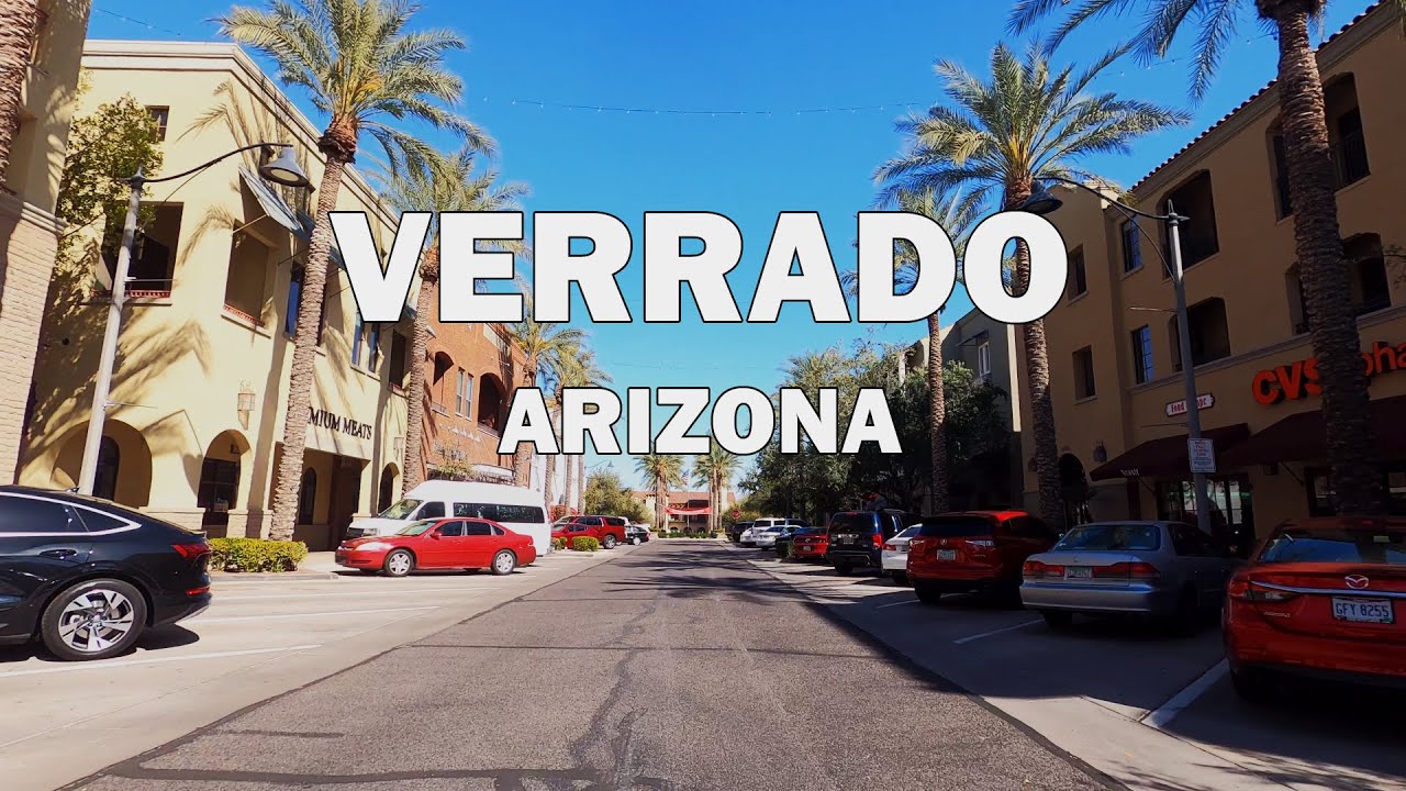 Verrado, Arizona - Driving Tour 4K