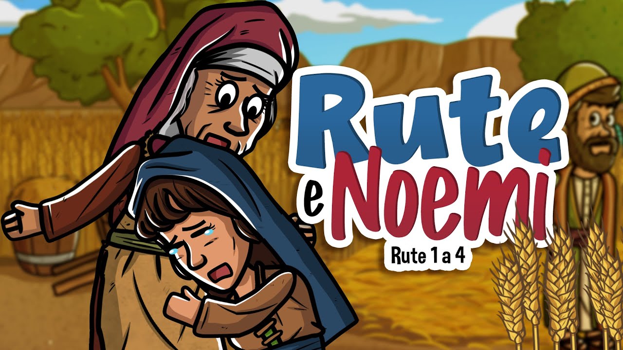 Rute e Noemi  | Histórias da bíblia | Minha Primeira Bíblia | 48