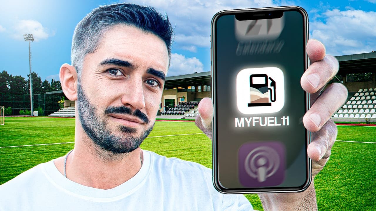 Estoy creando una aplicación para Futbolistas