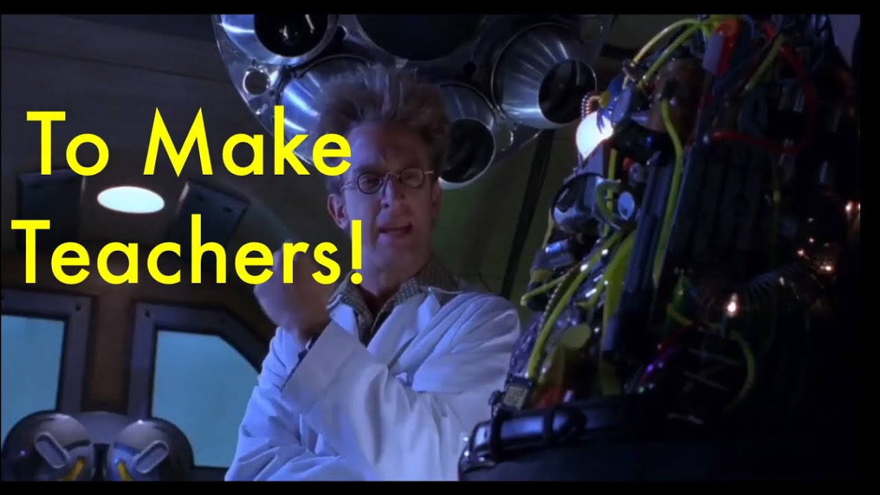 Inspector Gadget to make teachers!
