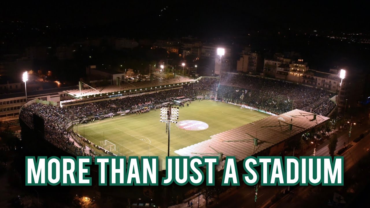 MORE THAN JUST A STADIUM | Leoforos Atmospheres