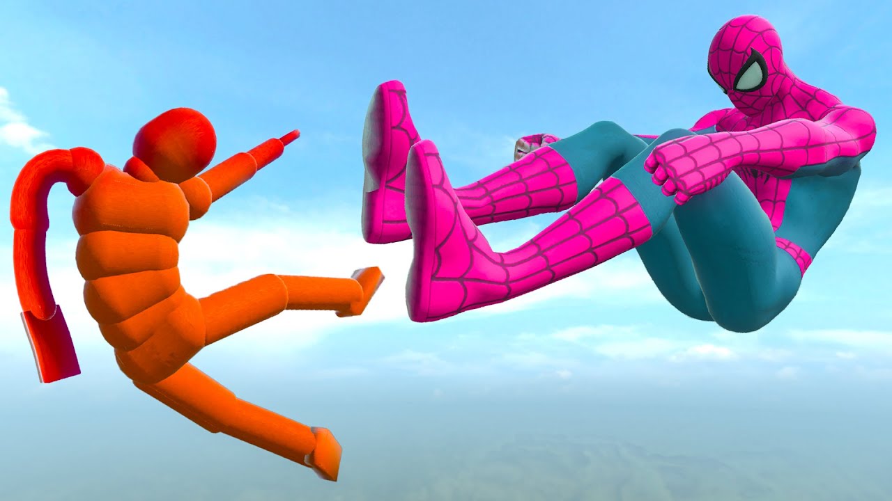 spiderman ragdolls compilation #198