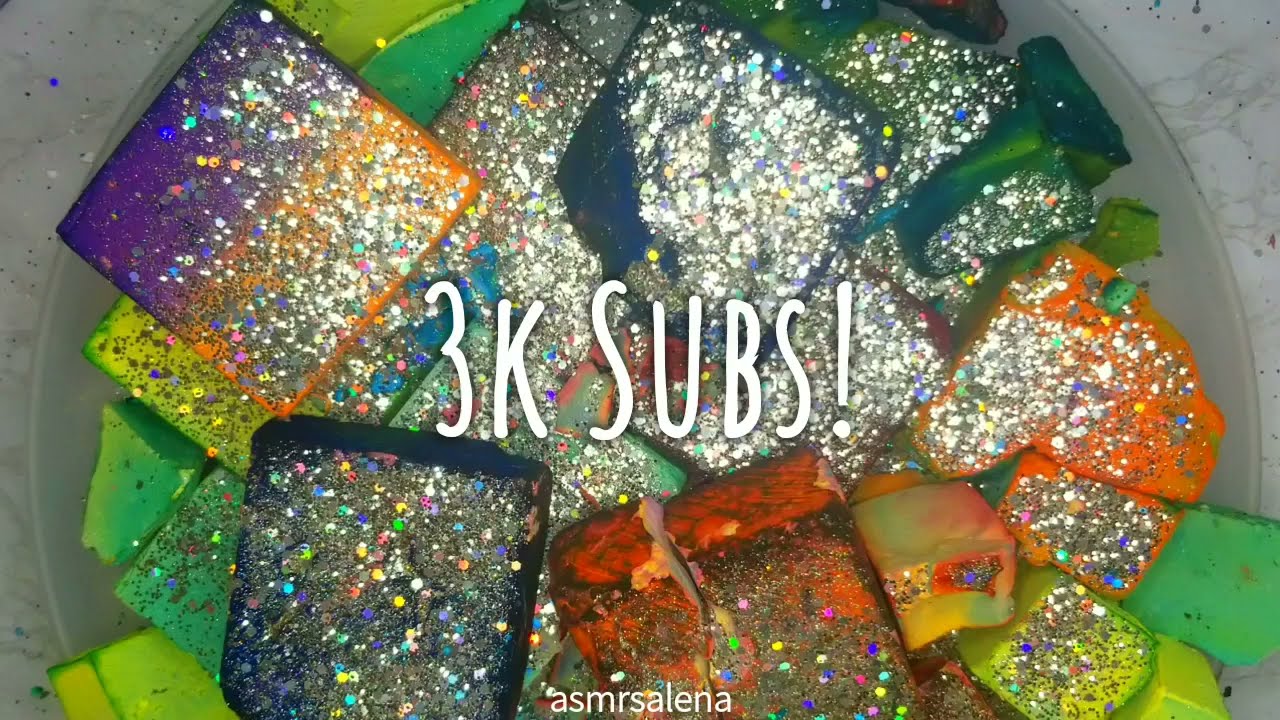 13 SOFT DYED GYM CHALK BLOCKS | 3K SUBS APPRECIATION 🥳