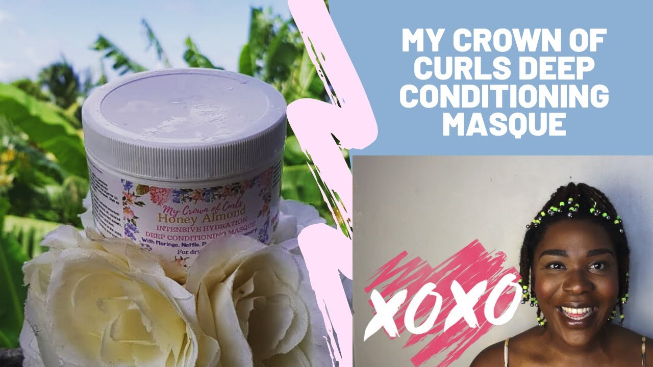 My Crown of Curls Deep Conditioning Masque Review