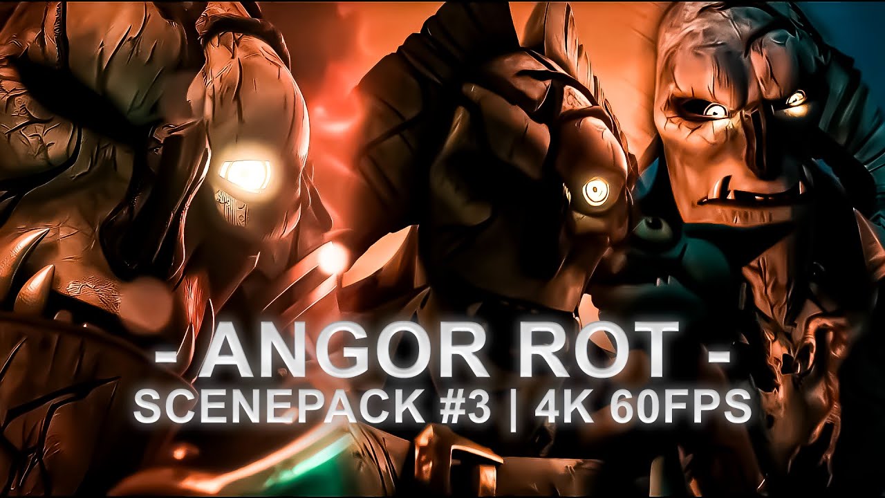 Trollhunters - Angor Rot Scenepack #3 | 4K 60FPS