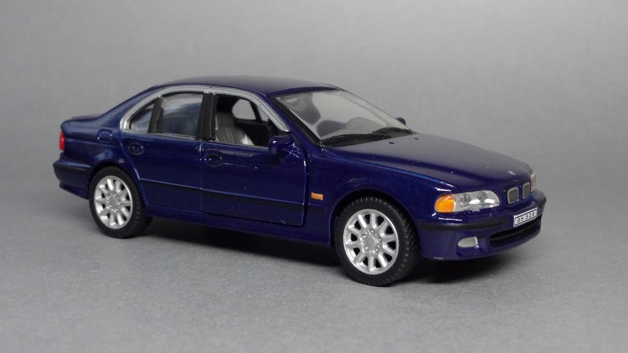 BMW E39 528i | Hongwell Cararama | Коллекционные масштабные модели автомобилей 1:43