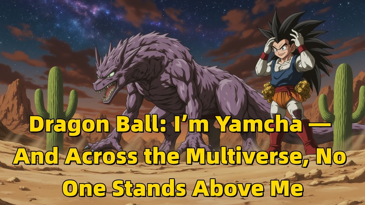 Dragon Ball: I’m Yamcha — And Across the Multiverse, No One Stands Above Me