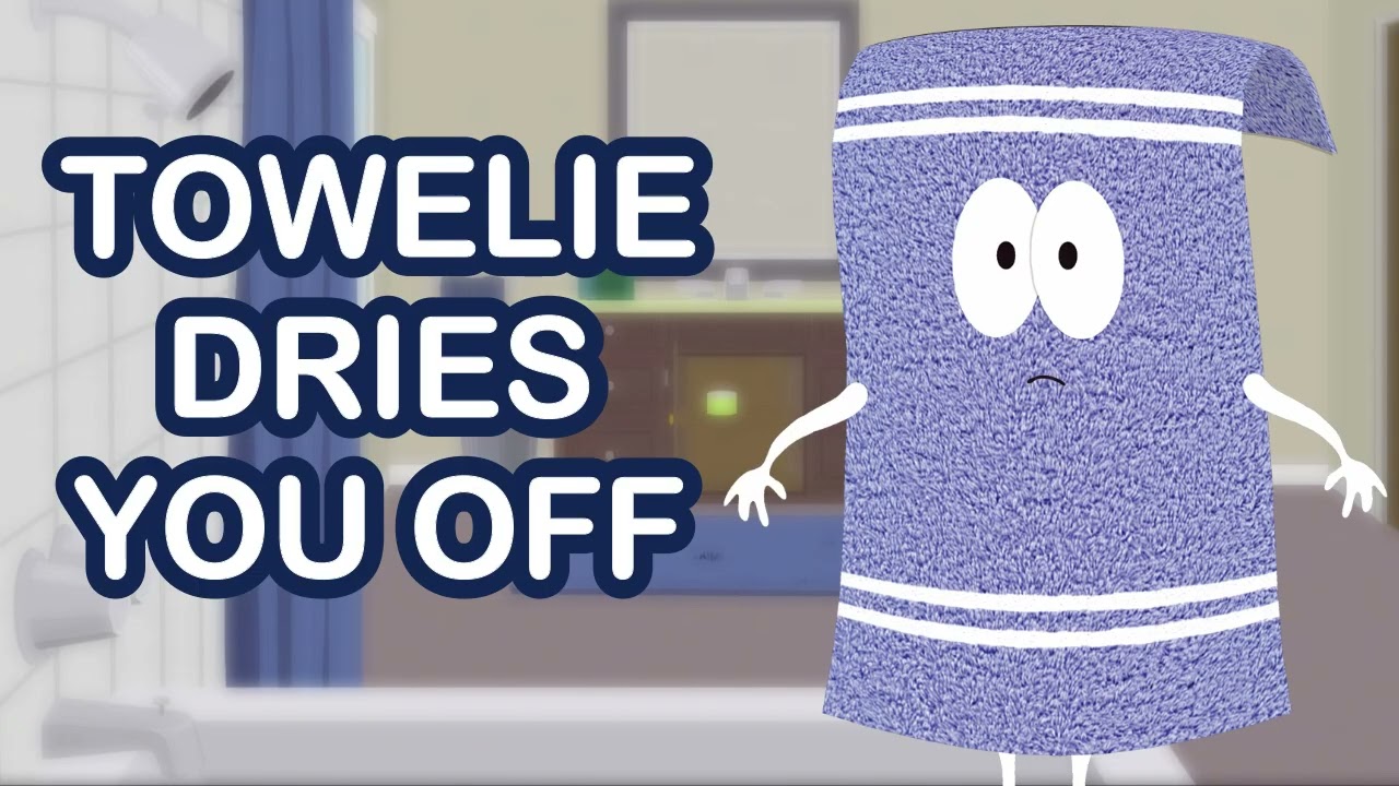 ASMR Towelie Dries You Off | South Park Roleplay