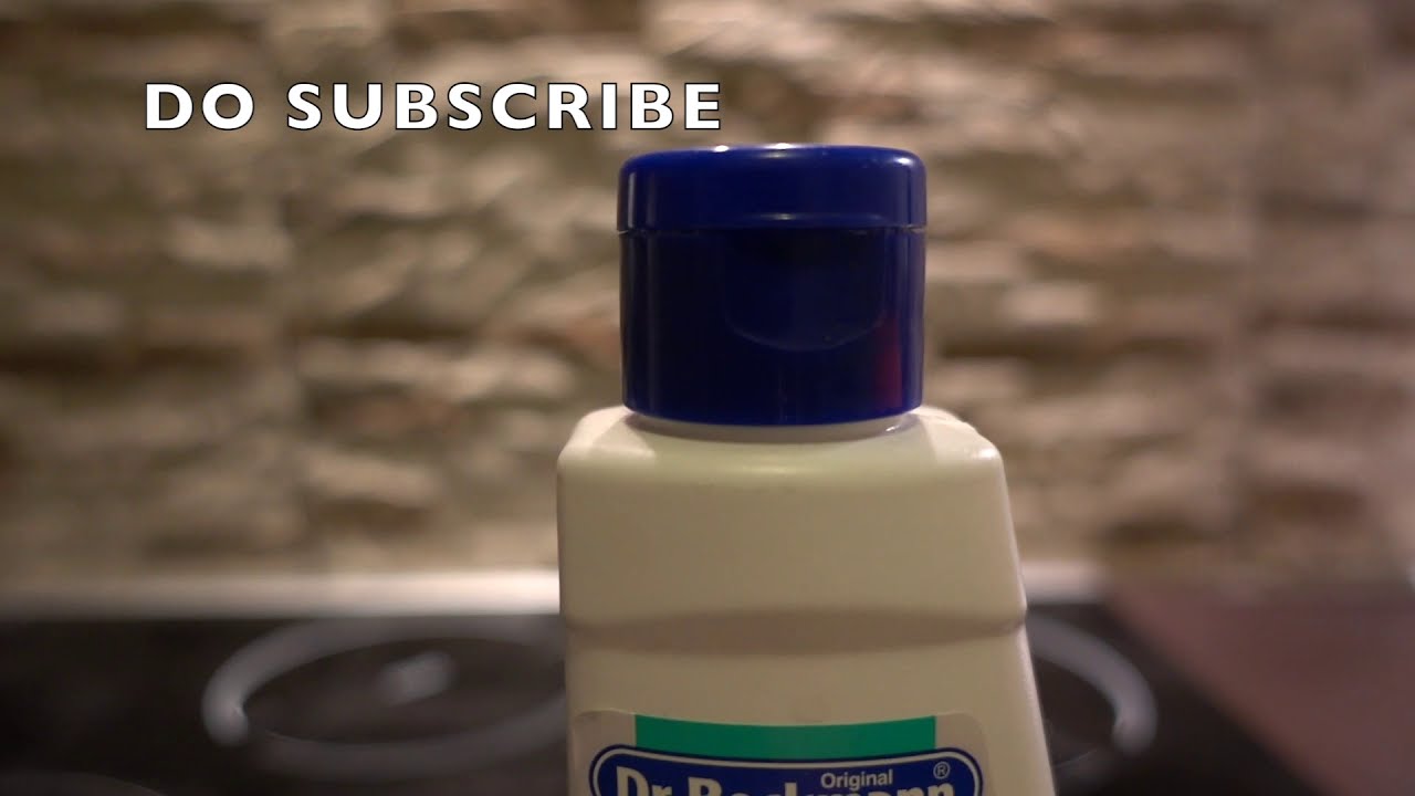 Unboxing Dr Beckmann Ceramic Stove Cleaning Liquid (No Talking)