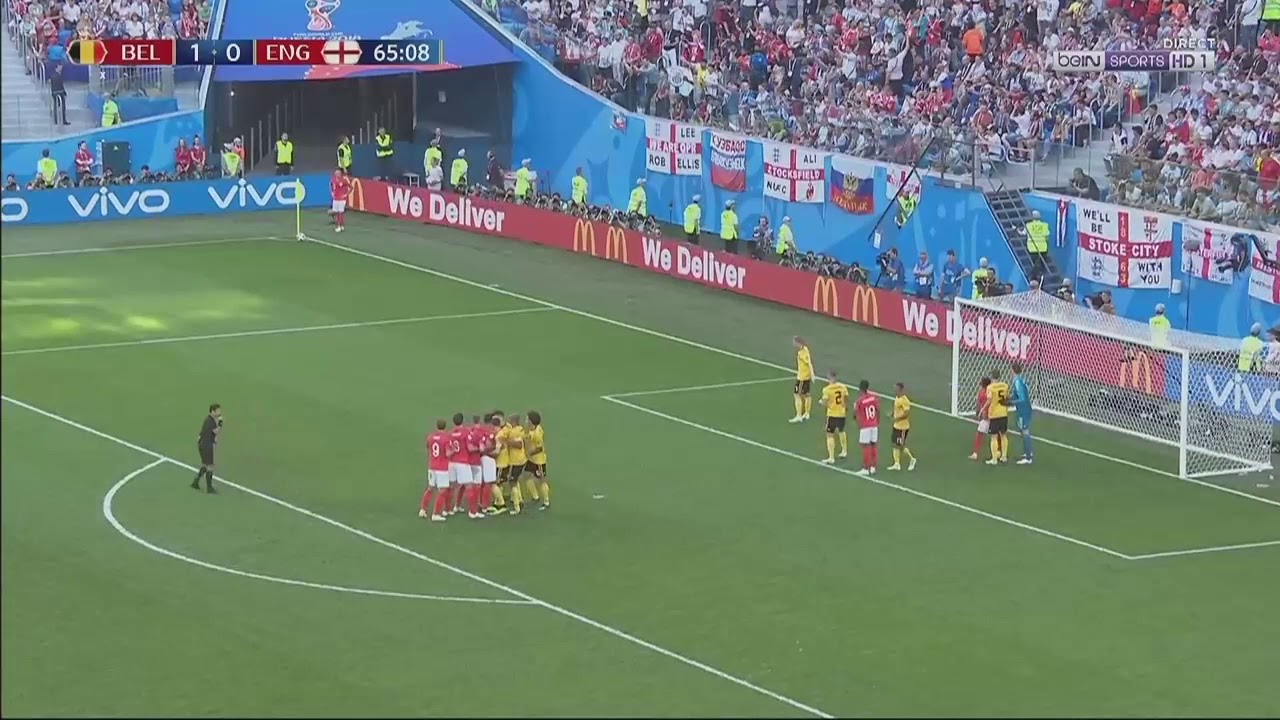 ロシアWC　イングランド・コーナーパターン / 2018 Russia WC England Corner Kick Pattern