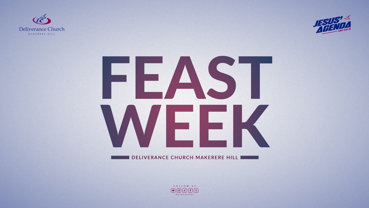 Jesus' Agenda, Feast week Day 2 | Elder  Paul Luguza (13.01.2026)