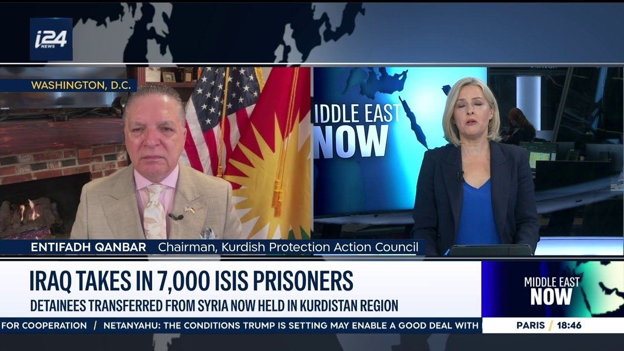 Iraq takes in 7,000 ISIS prisoners