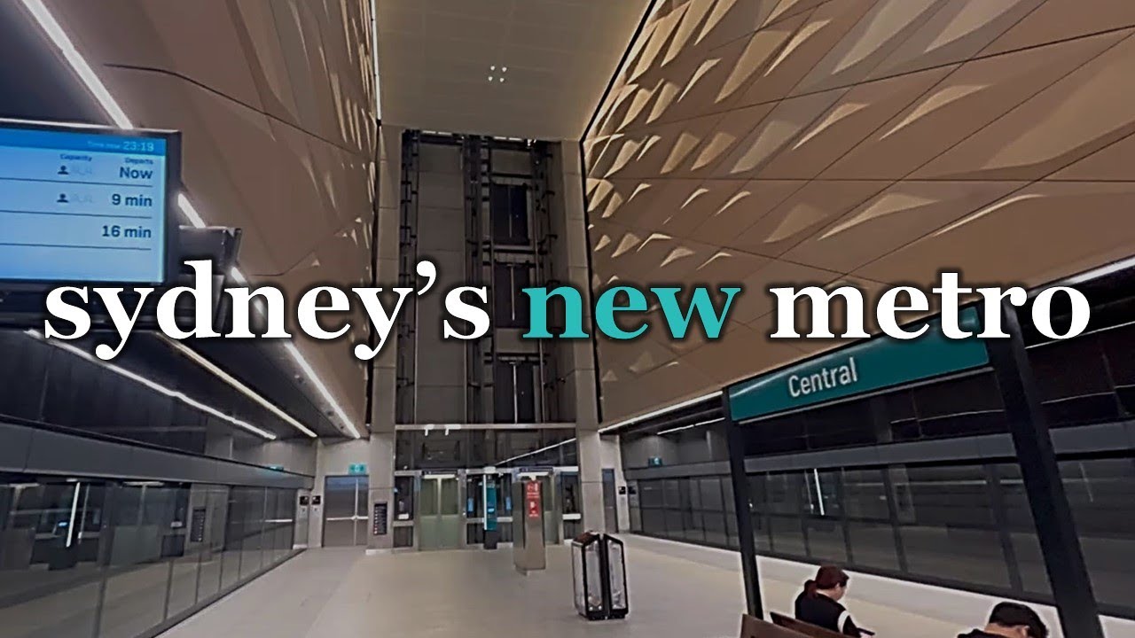 Australia’s First Automated Metro