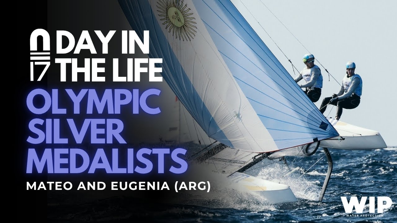 Day in the life of Olympic Silver Medalists Mateo And Eugenia (ARG)