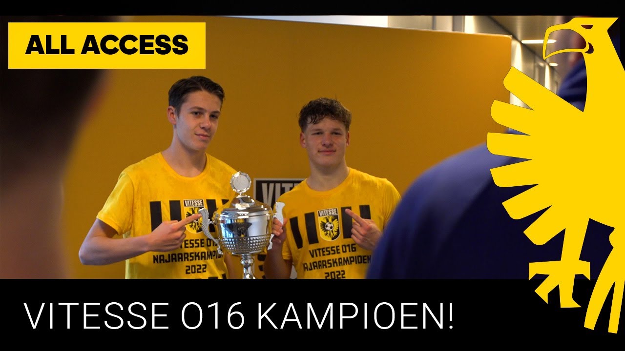 🔓All Access | Kampioenswedstrijd Vitesse O16