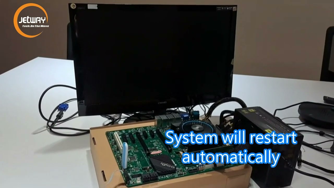 Recover BIOS by Jetway Tool - Hardware