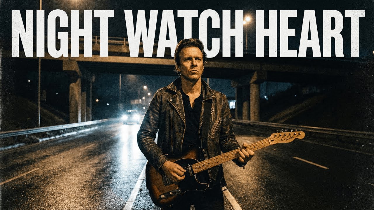 NIGHT WATCH HEART &ndash; Dark Soulful Night Drive Rock