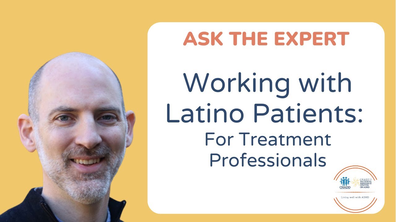 Working with Latino Patients and Their Families: For Treatment Professionals