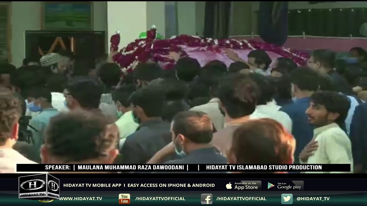 SHAHADAT IMAM HASSAN (A.S) Live Majlis Maulana Muhammad Raza Dawoodani |  || 28TH SAFAR 2020