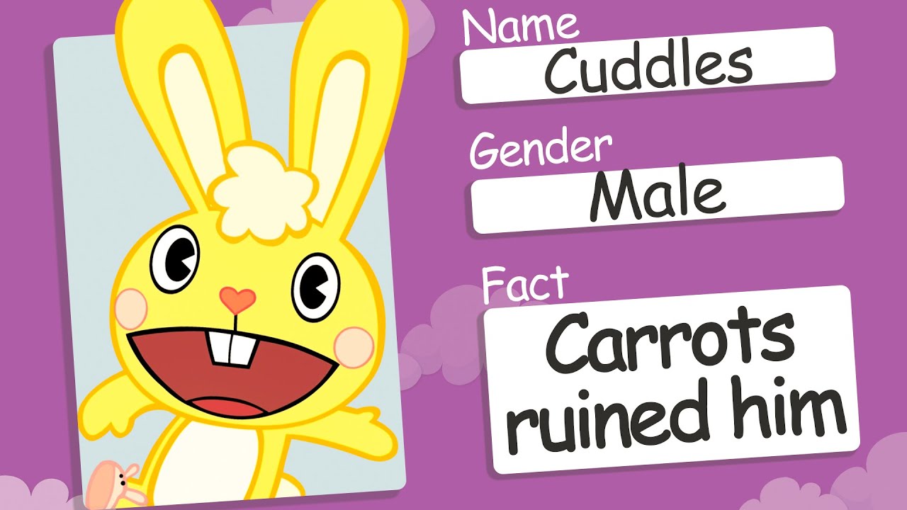 Sprunki Retake HAPPY TREE FRIENDS UPDATE ALL Characters Description