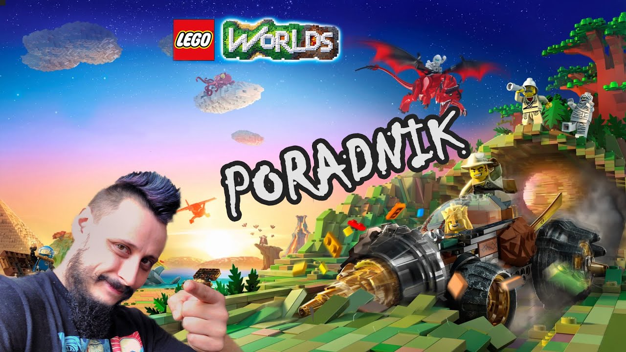 LEGO Worlds z WodziRey - Poradnik złota katana
