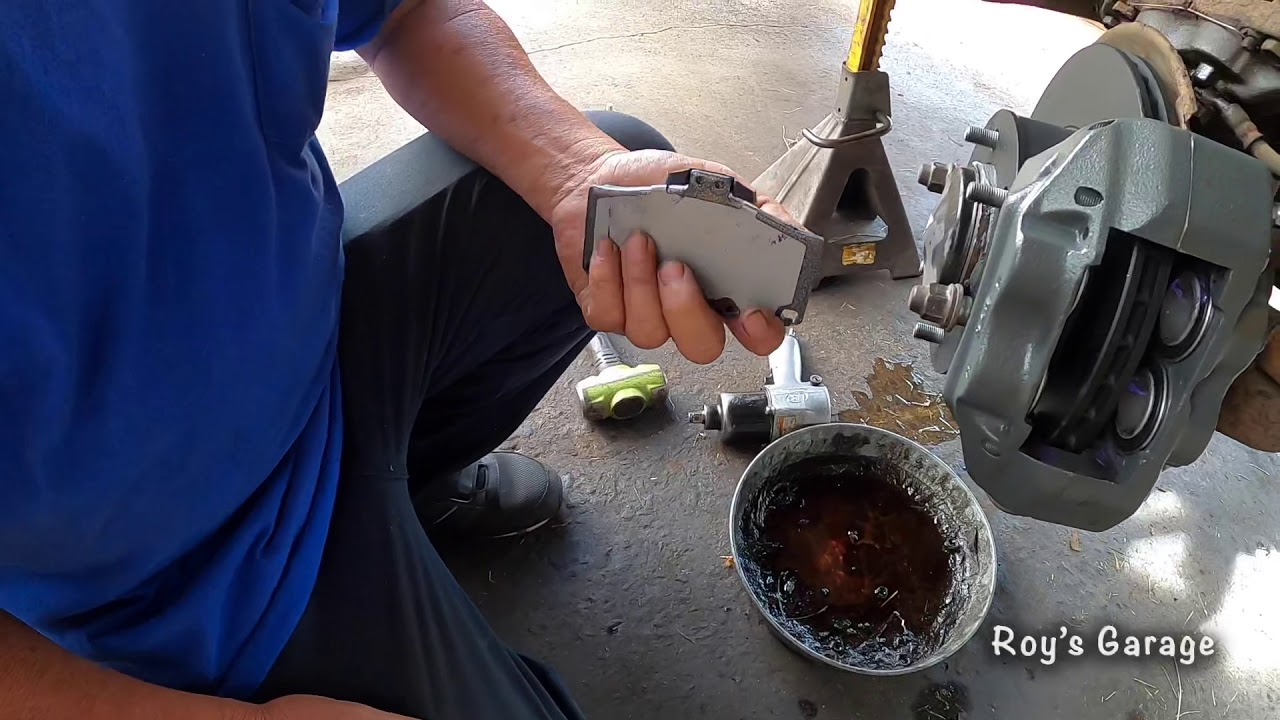 How to Replace the Brake Calipers, Rotors, & Pads on a 1998 Toyota Tacoma SR5 4x4