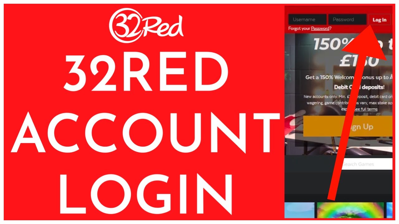 32Red Casino Login | Sign In To 32Red Online Casino | 32red.com Login