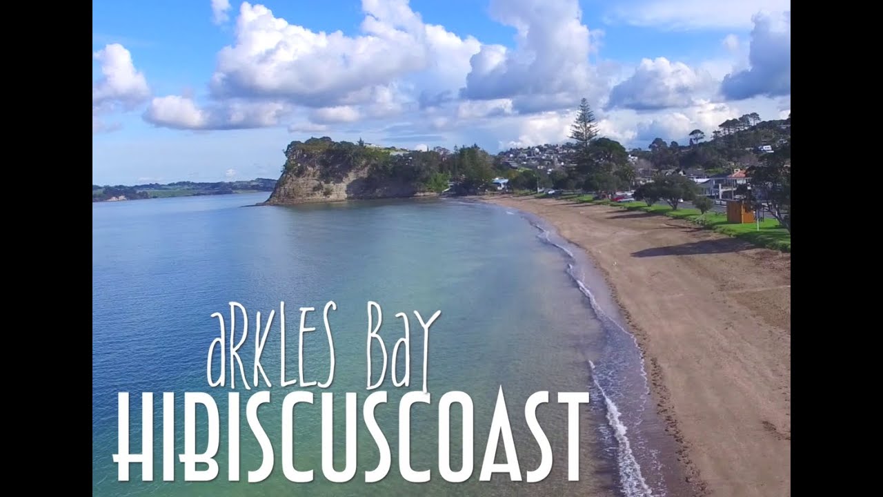 Arkles Bay Hibiscus Coast New Zealand
