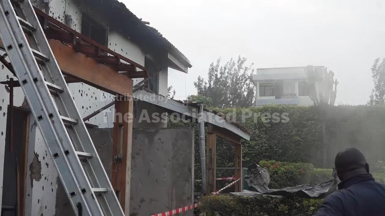 Drone strike kills UN aid worker in the eastern Congo city of Goma