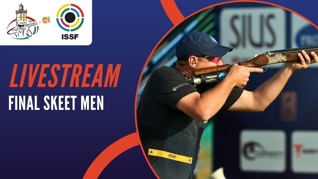 Livestream - Skeet Men Final - ISSF World Cup Shotgun, Tangier 2026