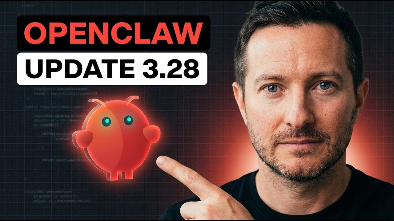 OpenClaw 3.28 Update  - Everything You Need to Know