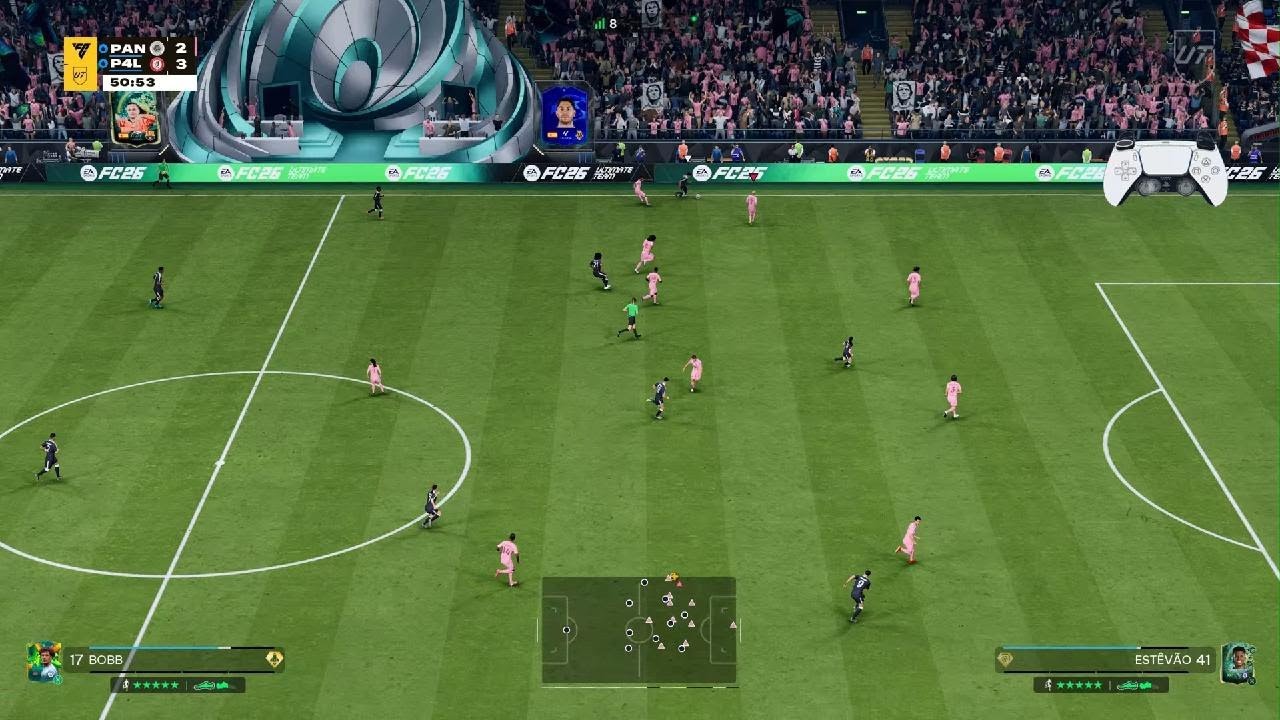 EA SPORTS FC 26 Estreia do De Rossi