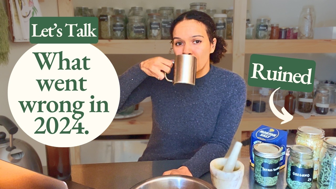 The 2025 Garden Plan (While we make culinary spices.)