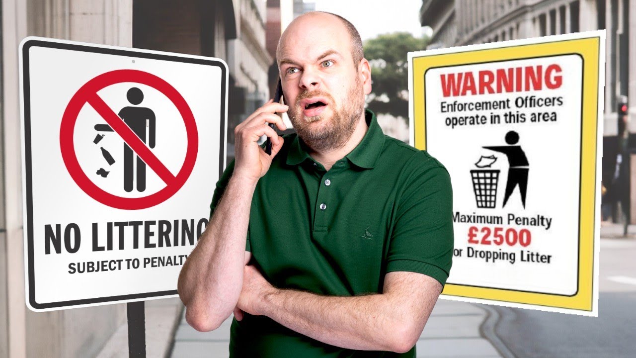 Can People Avoid Paying a Littering Fine? (UK Laws)