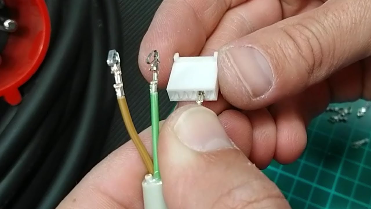 Wire to Board Connector Terminal Crimping and Insertion