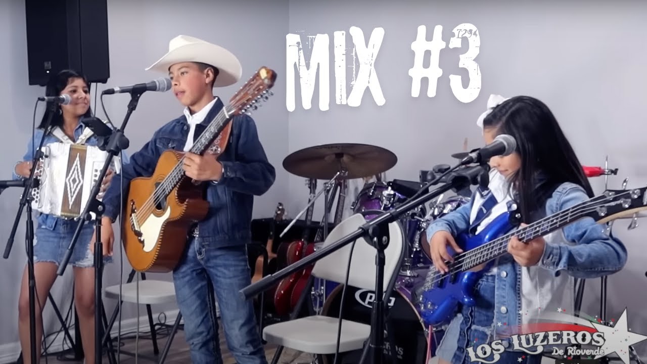 Mix #3 Al estilo de Los Luzeros de Rioverde
