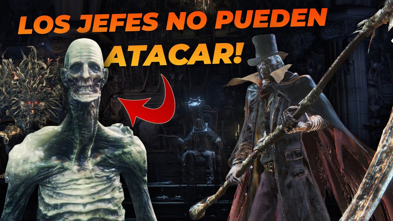 EL INESPERADO y OPTIMIZADO SPEED RUN de BLOODBORNE con TODOS LOS JEFES sin GLITCHES