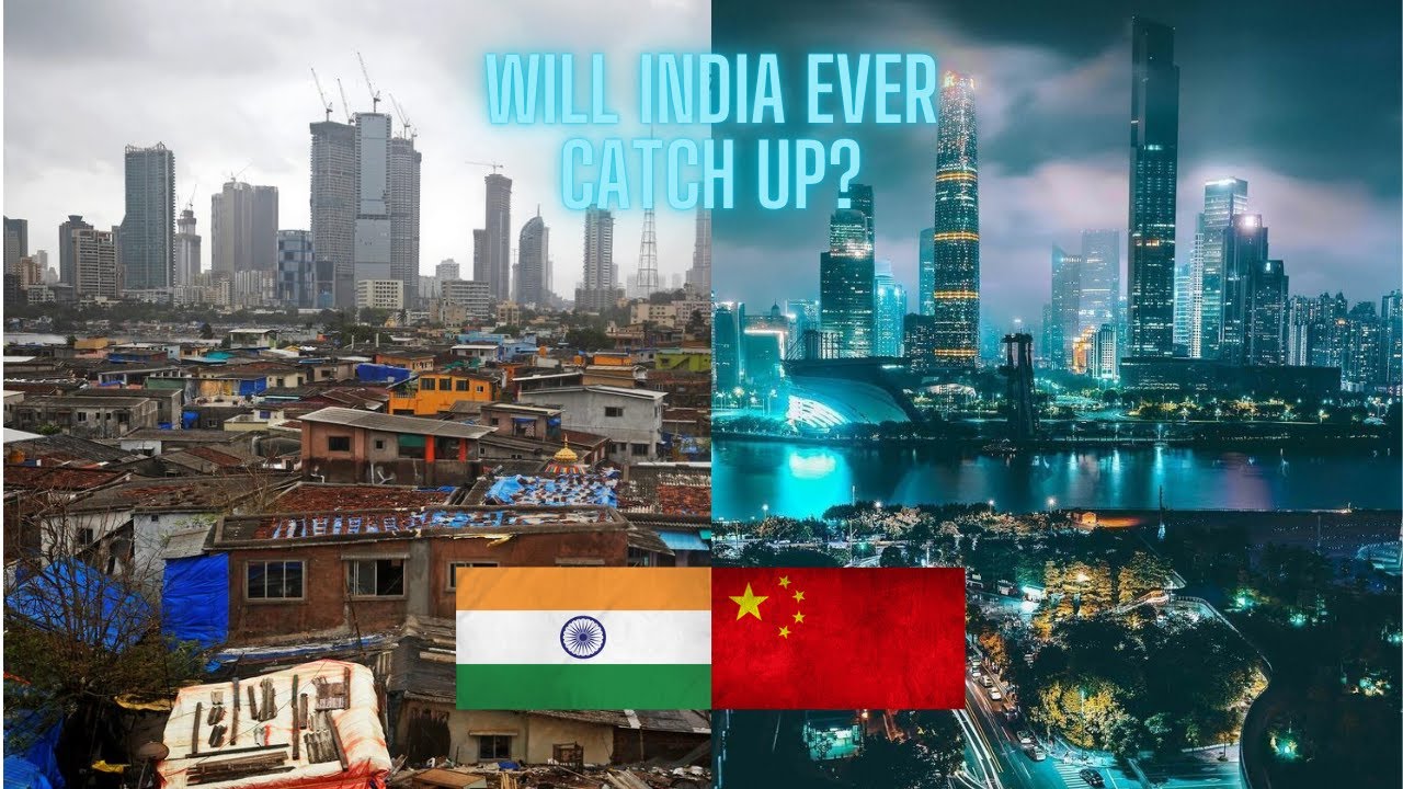 India&rsquo;s Economy Slowing Down: Is it Doomed to Never Catch up to China?