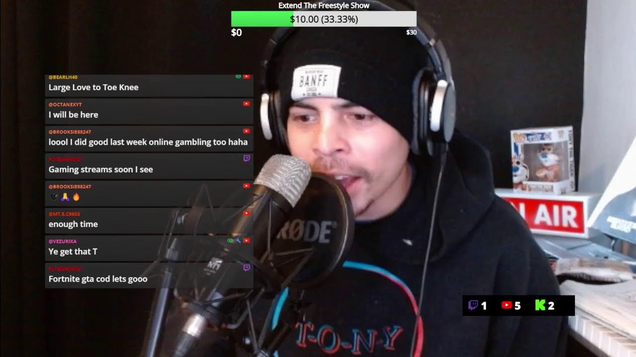 Freestyling Your Comments