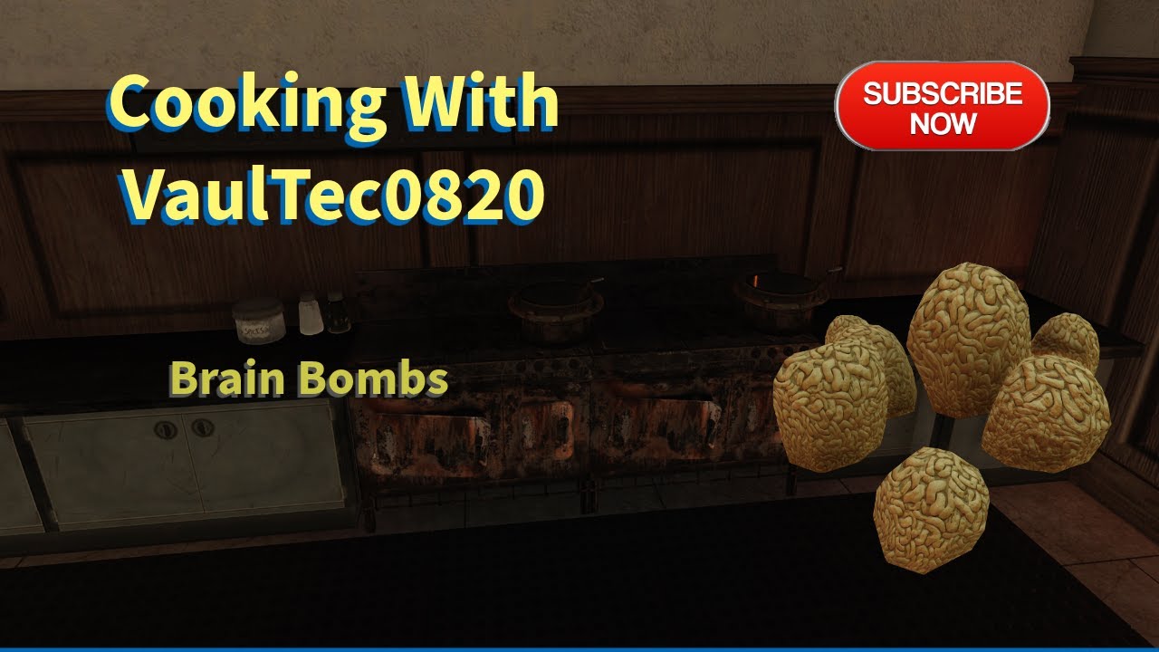 How To Get Materials For Brain Bombs!