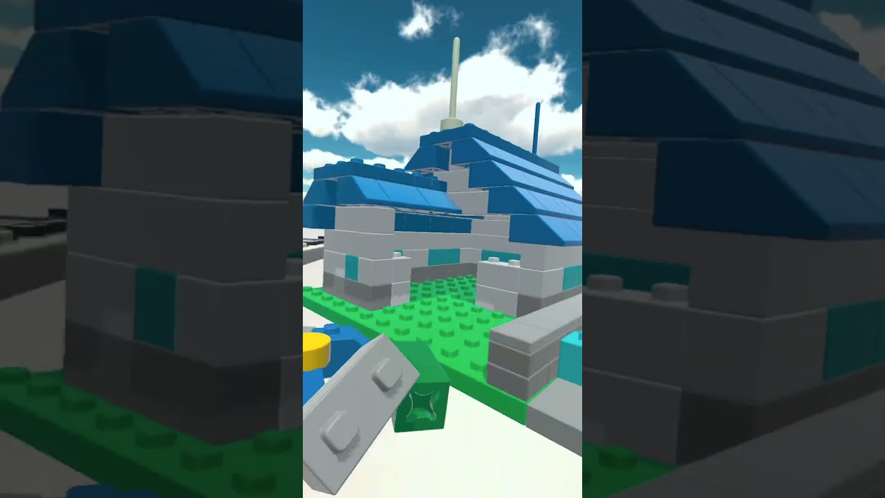 LEGOS in VR are...better? (Blockworks on Quest 2)