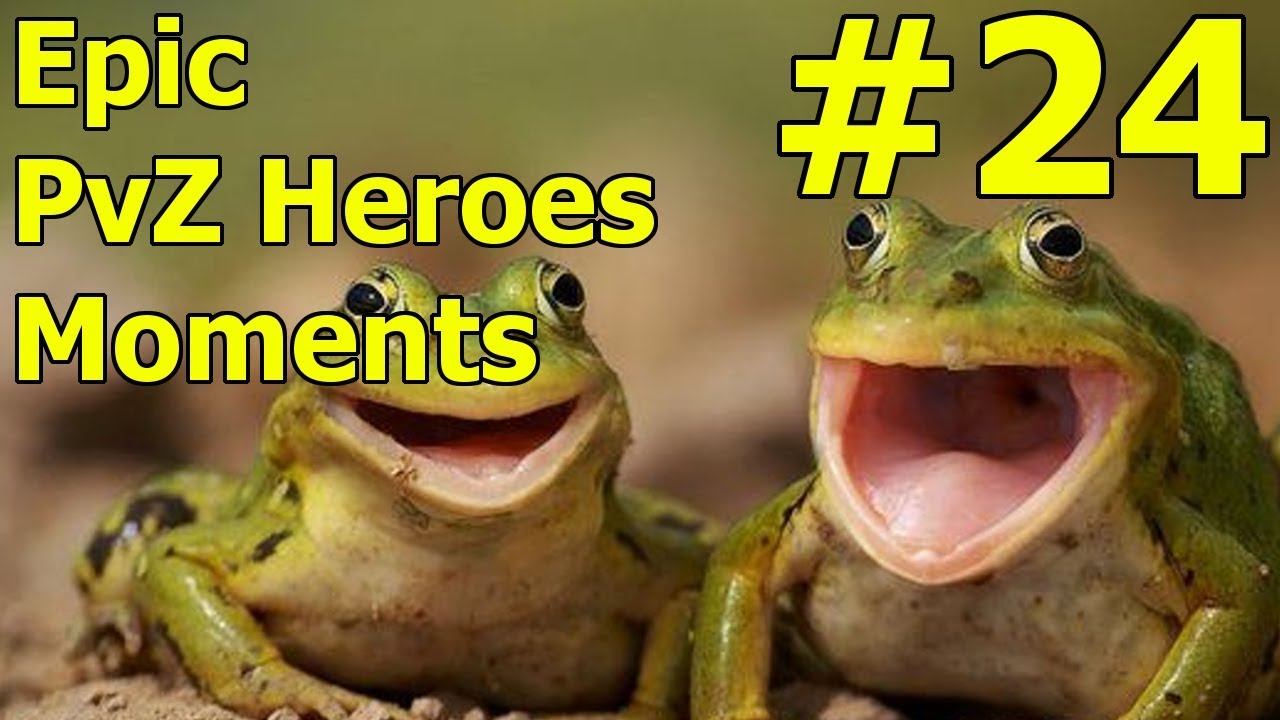PvZ Heroes Highlights That Turned All The Frogs Happy