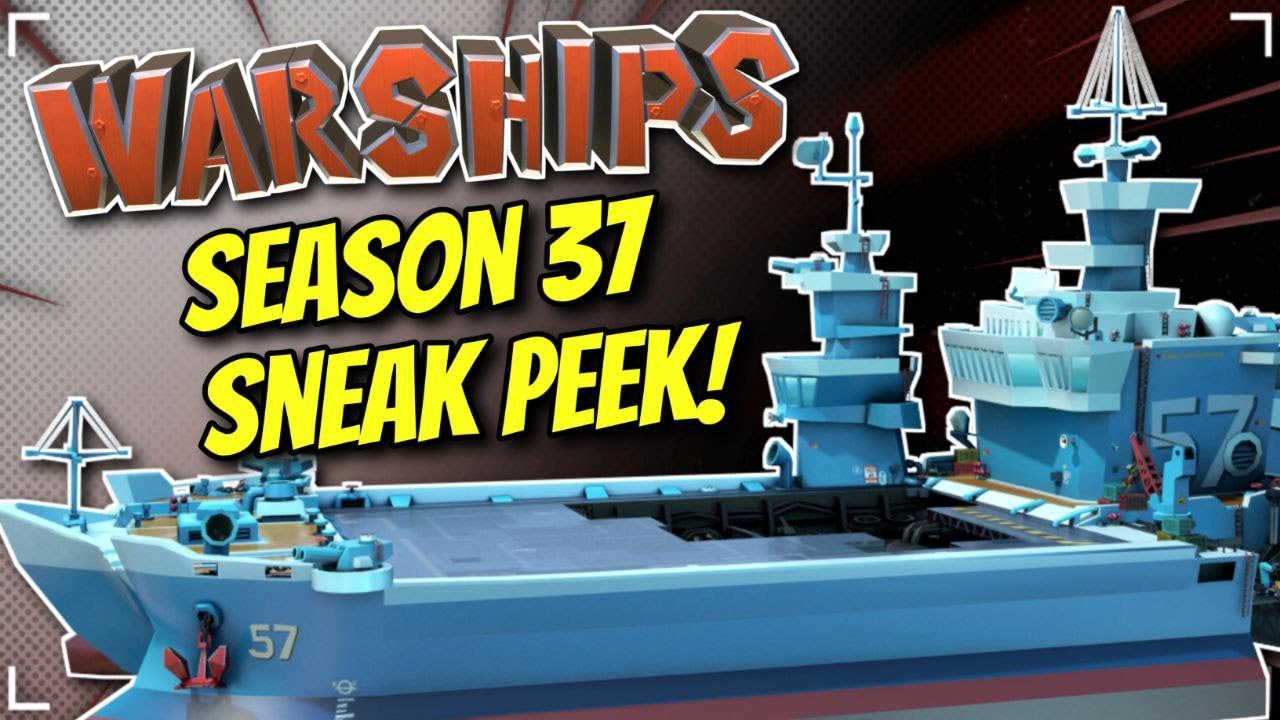 Warships Season 37: In The Trenches - Sneak Peek