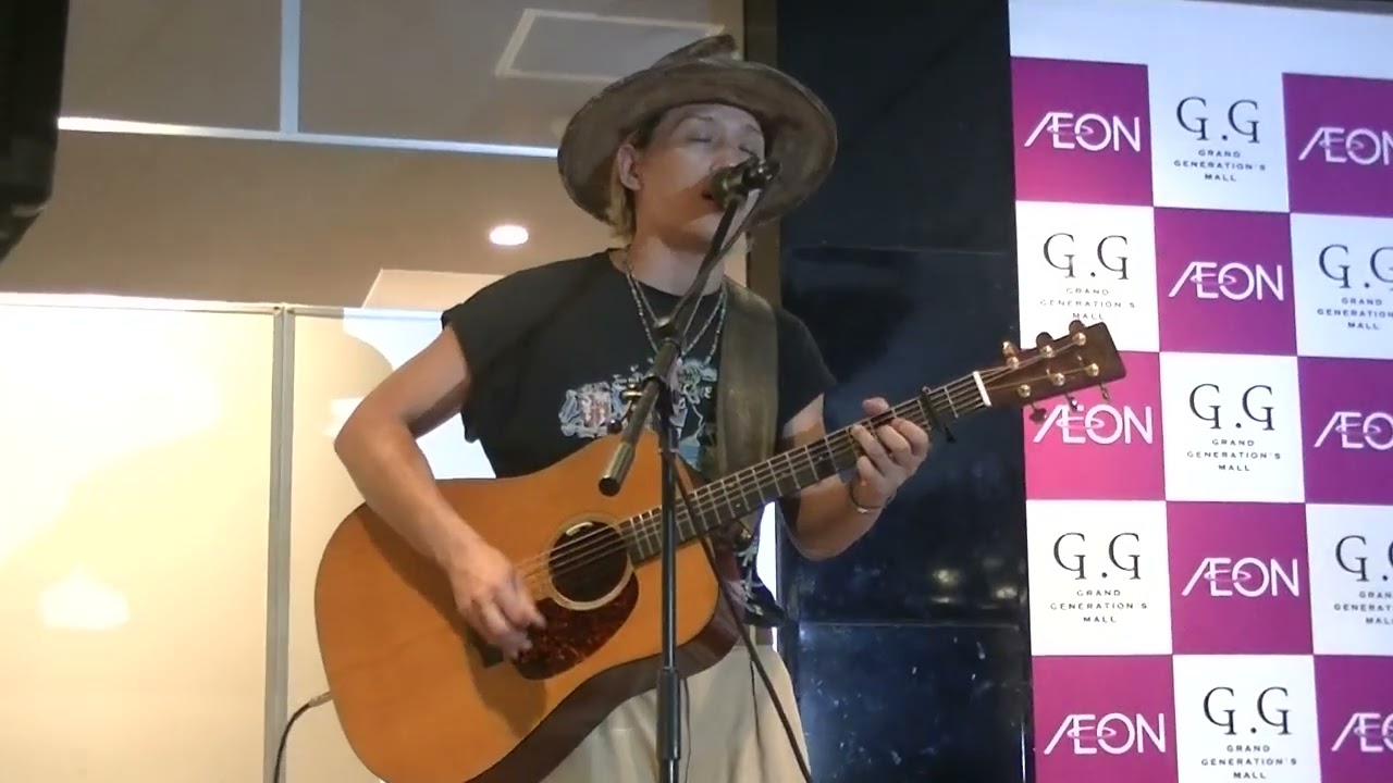 ふらっと♭♪守りたい場所♪/音子島inイオン八事ライブ2025.8.24(ユーチューバーショ・ジウ、ショジウ、SHO兄貴、TMS隊)