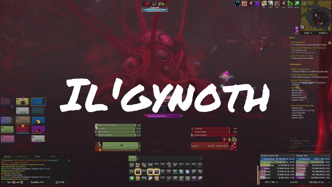 Il'gynoth Boss Strategy Guide - Emerald Nightmare - Darkbough 2/3 (World of Warcraft)